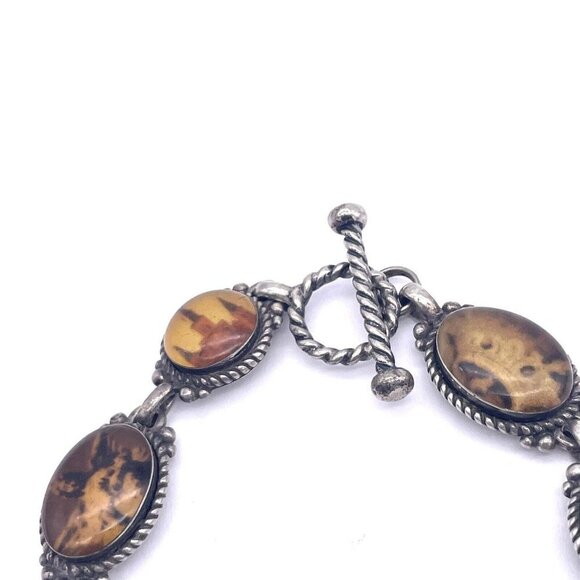 925 Sterling Silver Waterproof Engraved Purity Promise & Good Fortune Bracelet - Picture 3 of 6